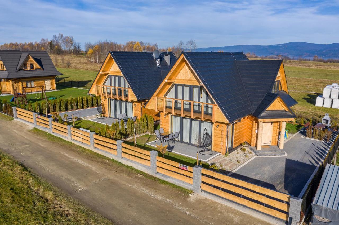 Chaty U Wiktora Białka Tatrzańska Exterior foto