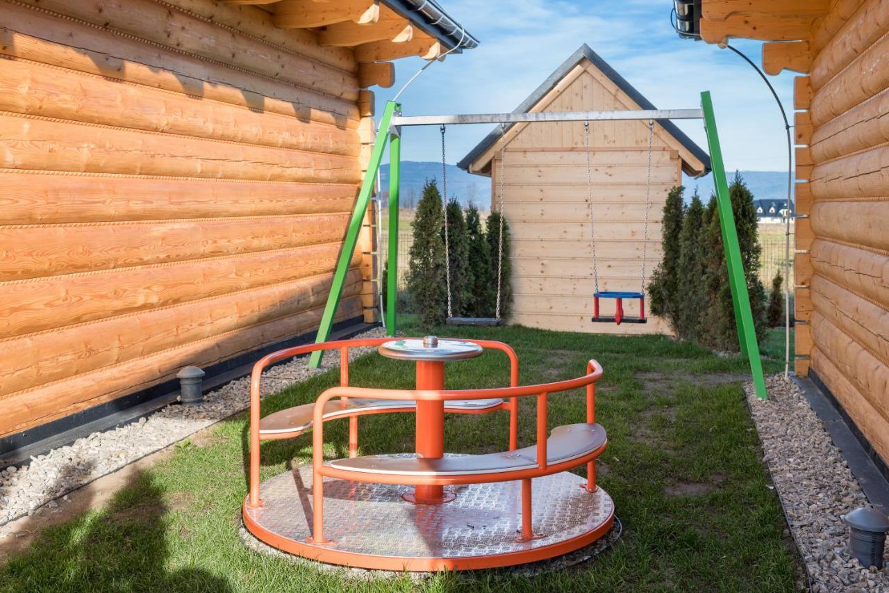 Chaty U Wiktora Białka Tatrzańska Exterior foto
