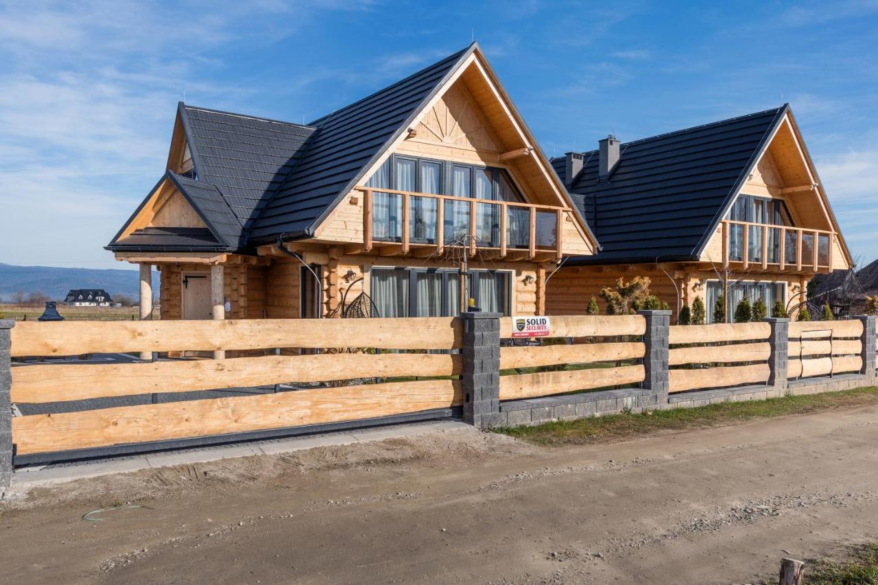 Chaty U Wiktora Białka Tatrzańska Exterior foto